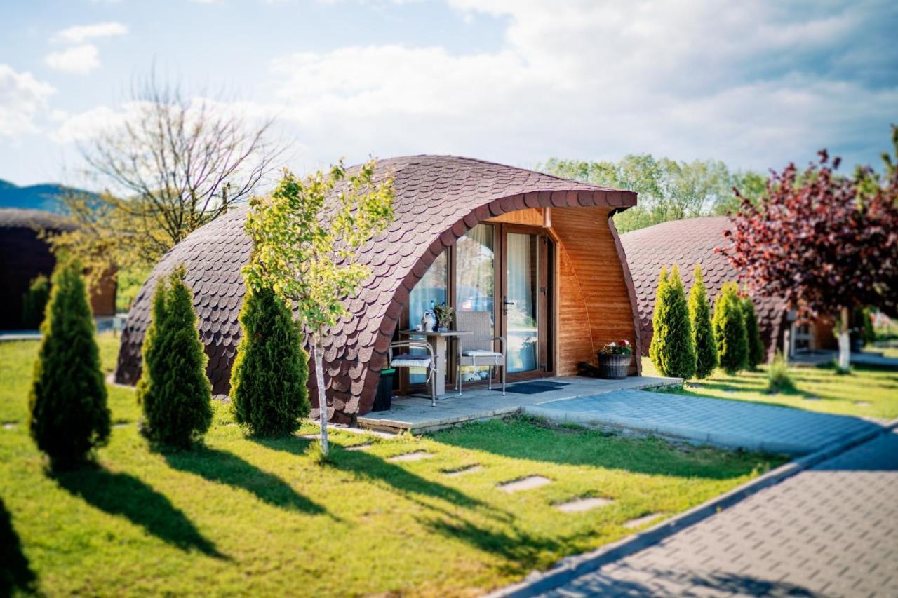 Hotel Montana Garden Răşinari Exteriér fotografie