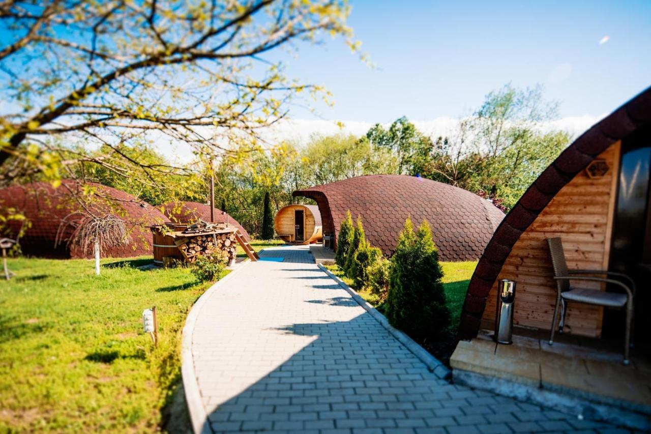 Hotel Montana Garden Răşinari Exteriér fotografie