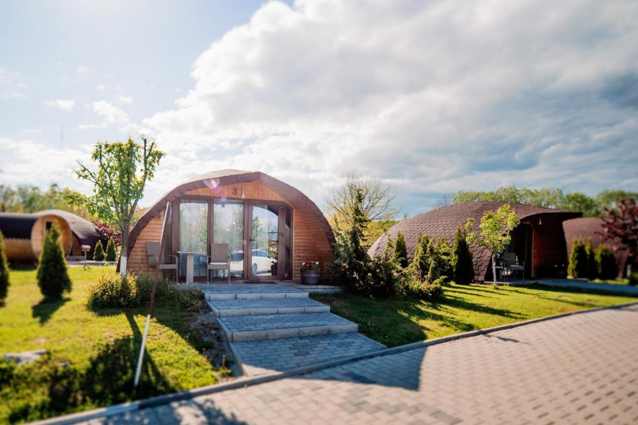 Hotel Montana Garden Răşinari Exteriér fotografie