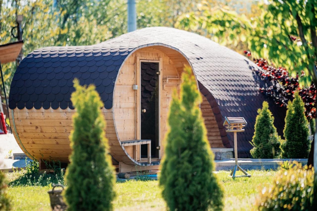 Hotel Montana Garden Răşinari Exteriér fotografie